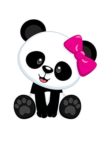 Panda Tortenaufleger,Geburtstag, … Deckopapier A4 von K&R GbR