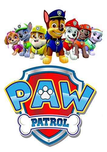 Paw patrol Tortenaufleger,Geburtstag,Tortendeko, von K&R GbR