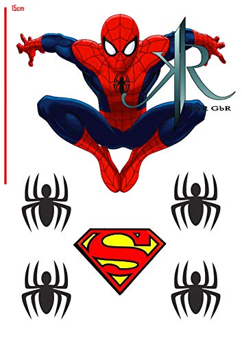 Spiderman Spider. Tortenaufleger Geburtstag, … Deckopapier, Zuckerpapier Ca. 15см von K&R GbR