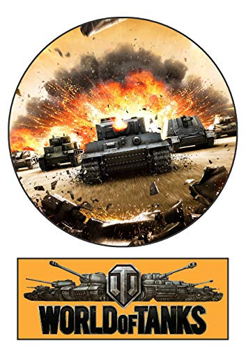 World of Tanks Tortenaufleger Geburtstag, … Deckopapier, Zuckerpapier World of Tanks Tortenaufleger Geburtstag, … Deckopapier, Zuckerpapier von K&R GbR