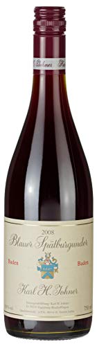 Johner Blauer Spätburgunder Barrique tr. 2020 von K. H. Johner, trockener Rotwein aus Baden von K. H. Johner