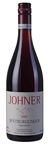 Spätburgunder Kaiserstuhl Barrique 2019 von K.H. Johner, trockener Rotwein aus Baden von K. H. Johner