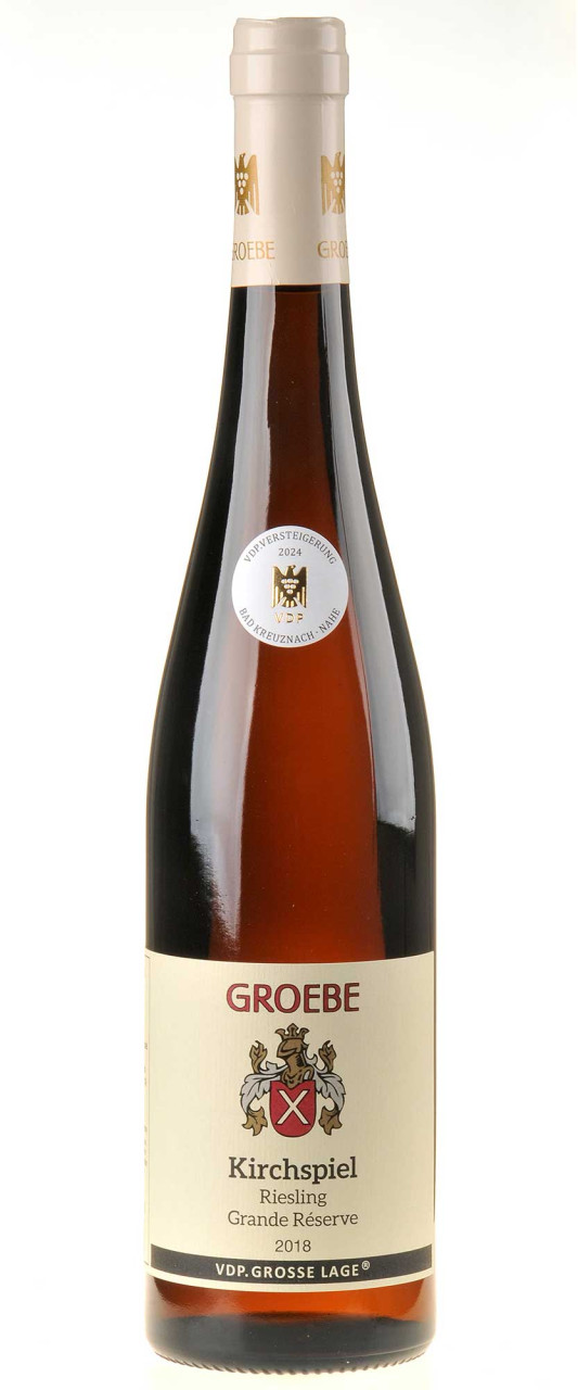 K.F. Groebe Riesling Kirchspiel Grande Reserve 2018 - Versteigerungswein von K.F. Groebe