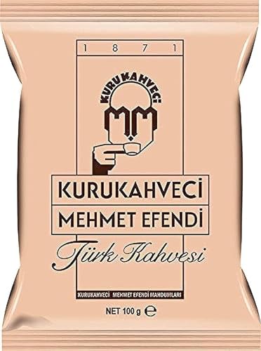 K.MEHMET EFENDI Türkischer Kaffee, 100 g von Kurukahveci Mehmet Efendi
