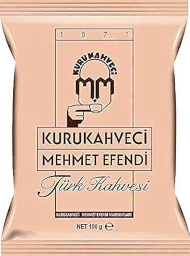 K.MEHMET EFENDI Türkischer Kaffee, 100 g von Kurukahveci Mehmet Efendi