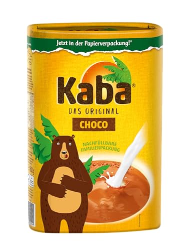 Kaba Choco 800g Vorratsdose Trinkschokolade, das Original Kakaopulver zum Anrühren in kalter und warmer Milch Kaba Choco 800g Vorratsdose Trinkschokolade, das Original Kakaopulver zum Anrühren in kalter und warmer Milch von KABA