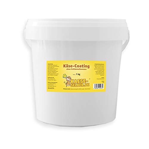 Käse - Coating 1 kg (ohne Schimmelhemmer Zusätze) von kaese-selber.de