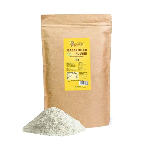 Magermilchpulver 500 g von KAESE-SELBER.DE