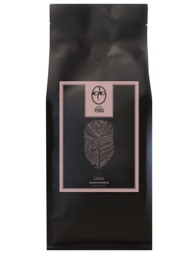 KAFFEE PURA Limu-bio Kaffee ganze Bohne 1000g von KAFFEE PURA