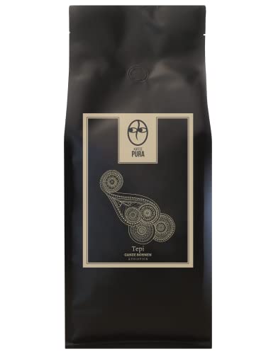 KAFFEE PURA Tepi-bio Kaffee ganze Bohne 1000g von KAFFEE PURA