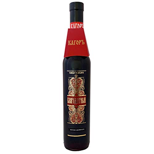 Rotwein Kagor Blagodantyj Black Label 0,5L 16% vol. von KAGOR