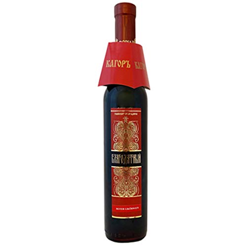 Rotwein Kagor Blagodantyj Red Label 0,5L 16% vol. Rotwein Kagor Blagodantyj Red Label 0,5L 16% vol. von KAGOR