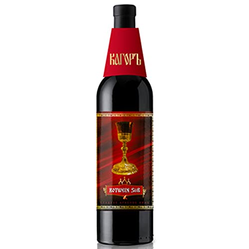 Rotwein Kagor Kubok süß 0,75L 11,5% vol Wein Rotwein Kagor Kubok süß 0,75L 11,5% vol Wein von KAGOR