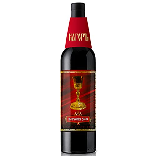 Rotwein Kagor Kubok süß 0,75L 11,5% vol Wein von KAGOR