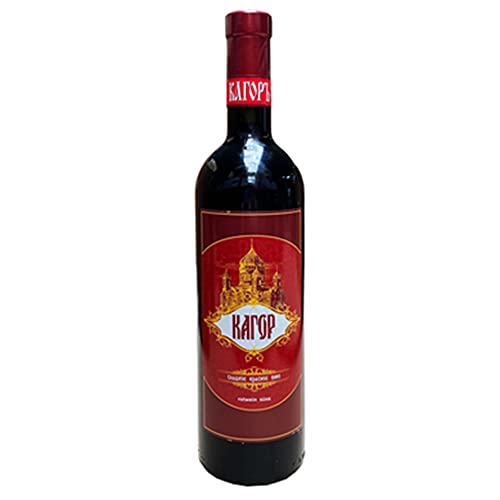 Rotwein Kagor Sobor Red Edition süß 0,75L 11,5% vol Wein von KAGOR