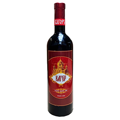 Rotwein Kagor Sobor Red Edition süß 0,75L 11,5% vol Wein Rotwein Kagor Sobor Red Edition süß 0,75L 11,5% vol Wein von KAGOR