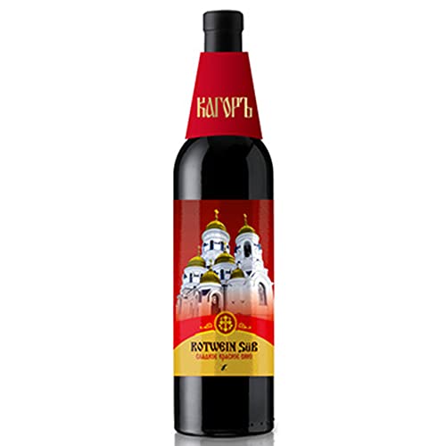 Rotwein Kagor Sobor süß 0,75L 11,5% vol Wein Rotwein Kagor Sobor süß 0,75L 11,5% vol Wein von KAGOR