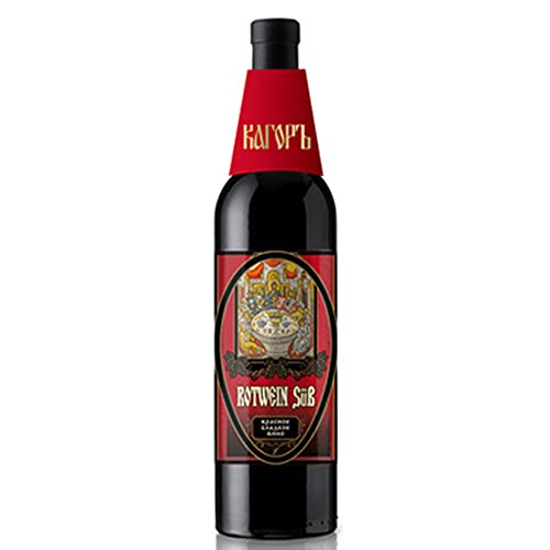 Rotwein Kagor Vechera süß 0,75L 11,5% vol Wein Rotwein Kagor Vechera süß 0,75L 11,5% vol Wein von KAGOR