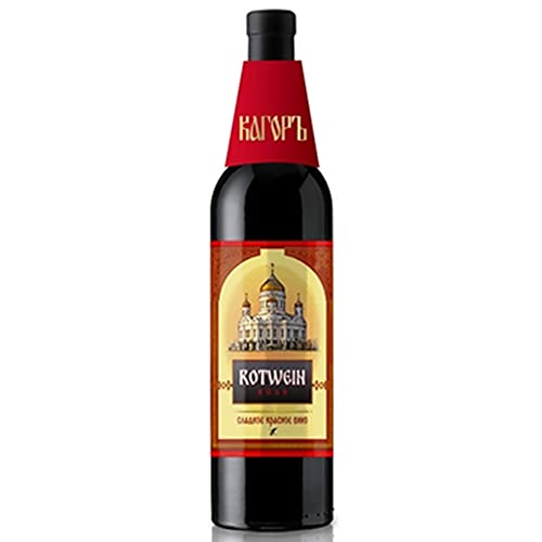 Rotwein Kagor Zolotoj Kupol süß 0,75L 11,5% vol Wein Rotwein Kagor Zolotoj Kupol süß 0,75L 11,5% vol Wein von KAGOR