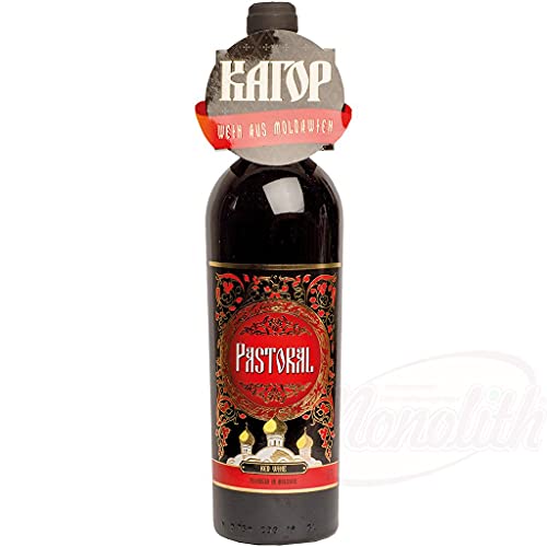 Rotwein aus Moldawien - Zentralmoldawien"Kagor",PASTORAL rot, lieblich | Neu |"Кагор" Вино красное, сладкое | 12% von KAGOR