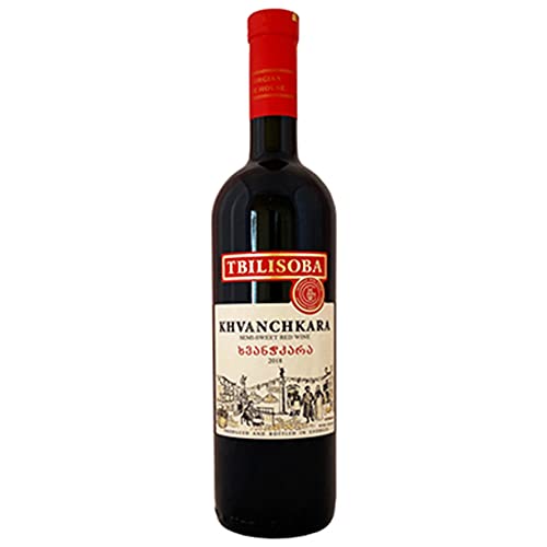 Tbilisoba Rotwein Khvanchkara 0,75L georgischer Wein lieblich Chwantschkara Tbilisoba Rotwein Khvanchkara 0,75L georgischer Wein lieblich Chwantschkara von KAGOR