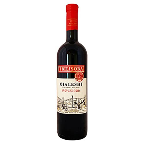 Tbilisoba Rotwein Ojaleshi lieblich 0,75L georgischer Wein Tbilisoba Rotwein Ojaleshi lieblich 0,75L georgischer Wein von KAGOR