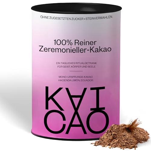 KAICAO Zeremonieller Kakao – 100% Reines und Natürliches Kakaopulver ohne Zucker, Vegan & Glutenfrei– Rohkakao, Zerkleinert aus Kakaomasse – Hacienda Limón, Ecuador – 200g KAICAO Zeremonieller Kakao – 100% Reines und Natürliches Kakaopulver ohne Zucker, Vegan & Glutenfrei– Rohkakao, Zerkleinert aus Kakaomasse – Hacienda Limón, Ecuador – 200g von KAICAO