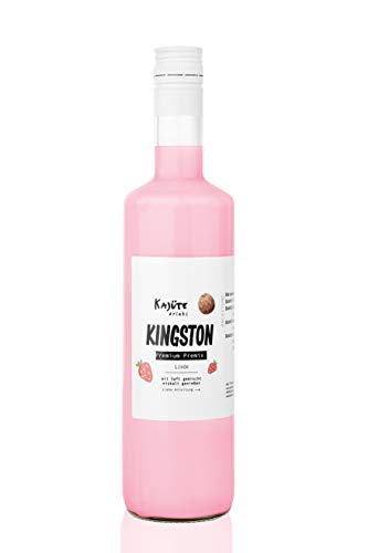 Kajüte drinks | Cocktails ready to mix | schnell frisch trinkfertig selber mixen | mit natürlichen Zutaten | bis zu 10 Partygetränke pro Flasche | in versch. Sorten (Kingston) von KAJÜTE DRINKS