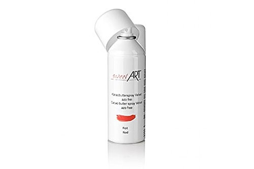 Kakaobutter Spray, Velvet/Samt Effekt, rot, Sweet Art, 400 ml Kakaobutter Spray, Velvet/Samt Effekt, rot, Sweet Art, 400 ml von KAKAOBUTTER