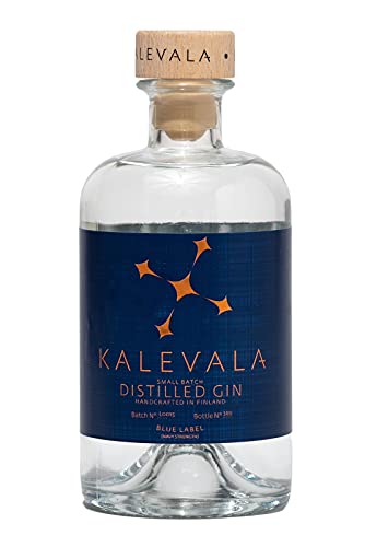 Kalevala Blue Label Gin (1x 0.5l) von KALEVALA