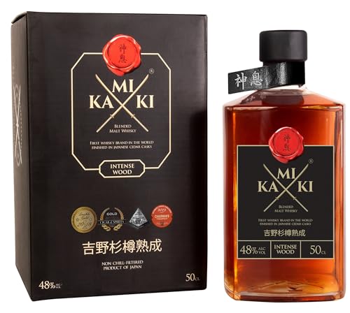 KAMIKI Dark Wood extra aged 48%-nonchillfiltered- 0,50 L KAMIKI Dark Wood extra aged 48%-nonchillfiltered- 0,50 L von KAMIKI