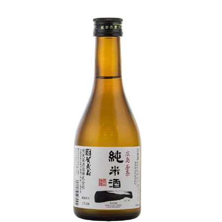 KAMOIZUMI SHUZO SAKE HIROSHIMA KAMOIZUMI HAJIME JUNMAI vol. 15,5% - 30cl von KAMOIZUMI SHUZO