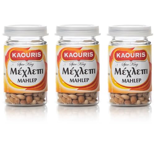 Ganze Mahlepi Samen Mahleb KAOURIS Mahlep Traditionelles Gewürz zum Gebäck Backen 10g Ganze Mahlepi Samen Mahleb KAOURIS Mahlep Traditionelles Gewürz zum Gebäck Backen 10g von KAOURIS