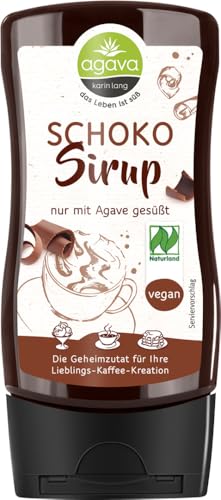 Agava Schokosirup im Spender, 350g, Bio: DE-ÖKO-001 von Agava