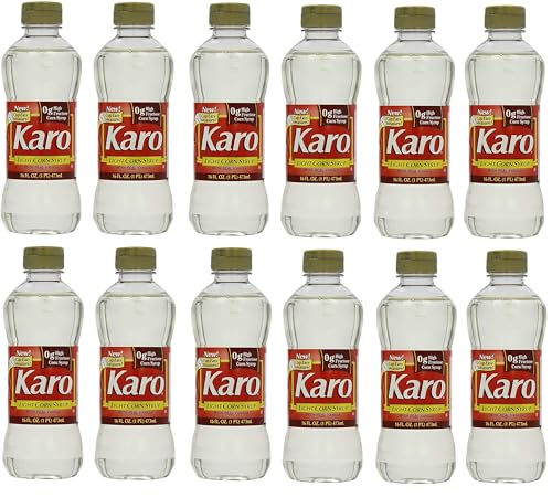 Karo Red Label Licht Sirup, 16 Unze Je - 12 pro Fall Karo Red Label Licht Sirup, 16 Unze Je - 12 pro Fall von KARO