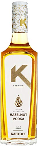 KARTOFF Hazelnut Wodka (1 x 0.7 l) von KARTOFF