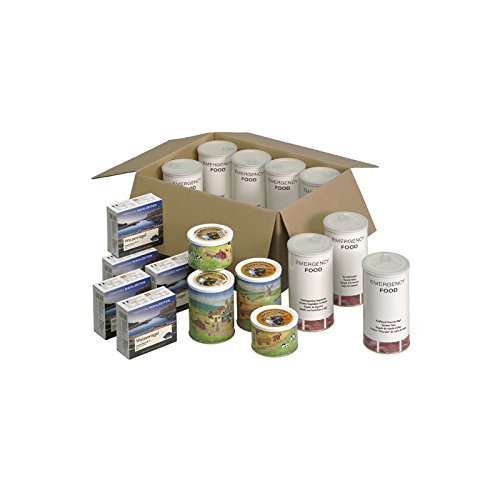 Katadyn Notvorrat Emergency Food 90 Tage Paket / 90 day package Katadyn Notvorrat Emergency Food 90 Tage Paket / 90 day package von KATADYN
