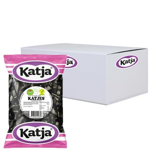 Katja - Kätzchen Lakritze - 12x 500g von Katja