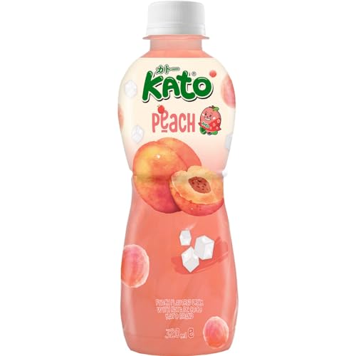 KATO - Pfirsichsaft mit Nata de Coco - 1 X 320 ML KATO - Pfirsichsaft mit Nata de Coco - 1 X 320 ML von KATO