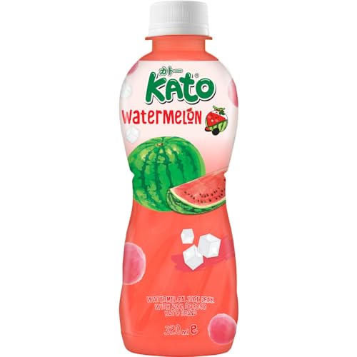 KATO - Wassermelonensaft mit Nata de Coco - 1 X 320 ML KATO - Wassermelonensaft mit Nata de Coco - 1 X 320 ML von KATO