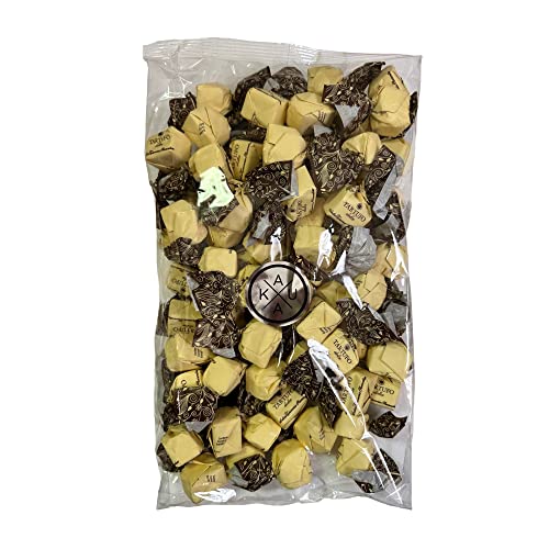 Tartufi dolci neri, Schokoladentrüffel dunkle Schokolade von Antica Torroneria Piemontese, Trüffel-Pralinen aus Italien Schokoladentrüffel mit Haselnüssen, lose, 1 kg KAUKAU Edition, Tartufi dolci neri, Schokoladentrüffel dunkle Schokolade von Antica Torroneria Piemontese, Trüffel-Pralinen aus Italien Schokoladentrüffel mit Haselnüssen, lose, 1 kg KAUKAU Edition, von Kaukau