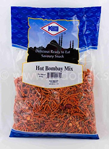 KCB Hot Bombay Mix, 450 g, 2 Stück von KCB
