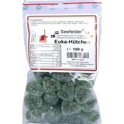 SEEFELDER Euka-Hütchen KDA 100 g SEEFELDER Euka-Hütchen KDA 100 g von KDA Pharmavertrieb Arndt GmbH