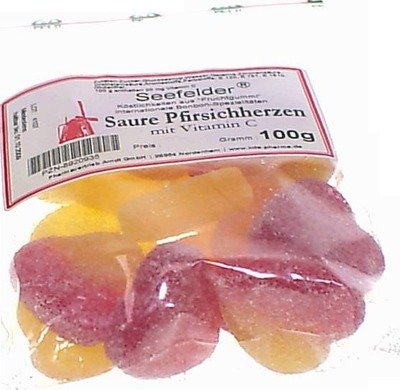 SEEFELDER saure Pfirsichherzen KDA 100 g SEEFELDER saure Pfirsichherzen KDA 100 g von KDA Pharmavertrieb Arndt GmbH