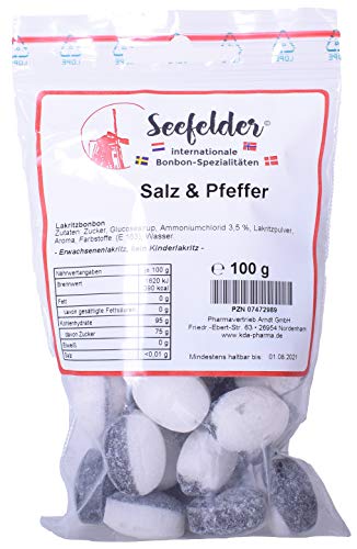 KDA Seefelder Salz und Pfeffer, 100 g von KDA