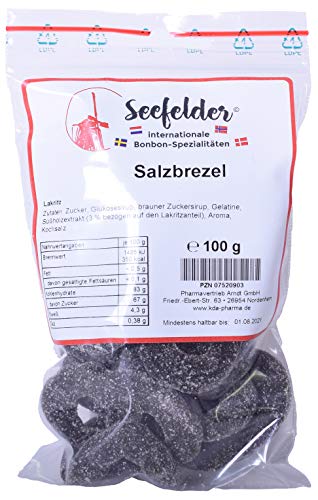 KDA Seefelder Salzbrezel, 100 g von KDA