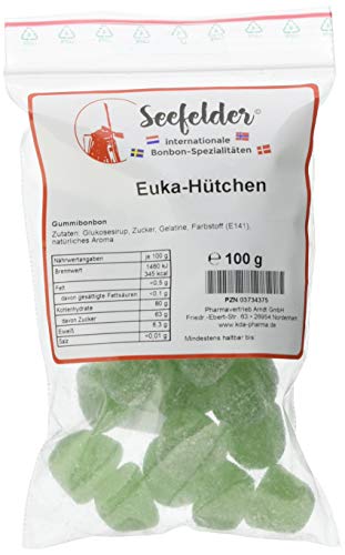 KDA Seefelder Spezialitäten Euka Hütchen, 100 g KDA Seefelder Spezialitäten Euka Hütchen, 100 g von KDA