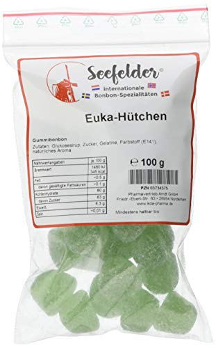 KDA Seefelder Spezialitäten Euka Hütchen, 100 g von KDA