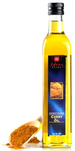1a RAPS Gewürze - CURRYÖL --- Flasche 6x 0,5l --- 1000408-004 von KDJMDL