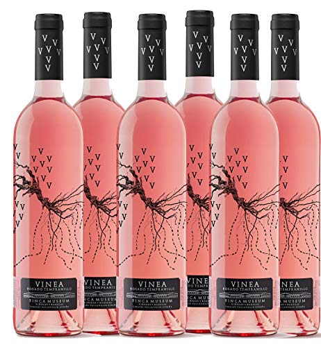 6x 0,75l - 2023er - Finca Museum - Museum Rosé - Cigales D.O.P. - Spanien - Rosé-Wein trocken von KDJMDL
